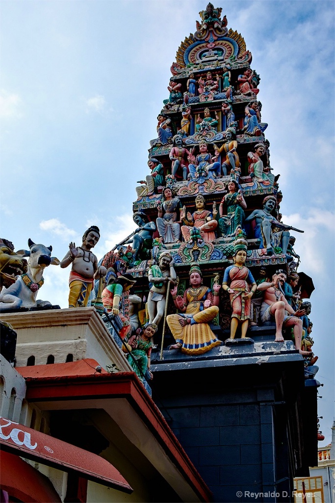 Gopuram Tower