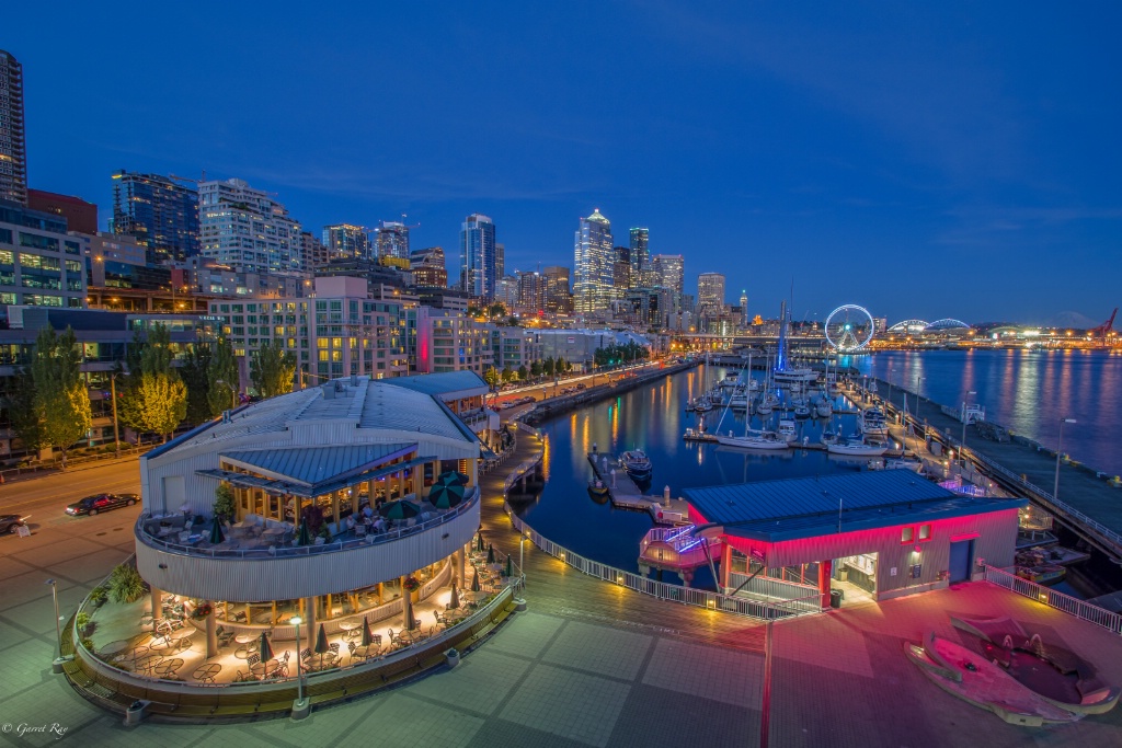 ~Seattle's Waterfront~