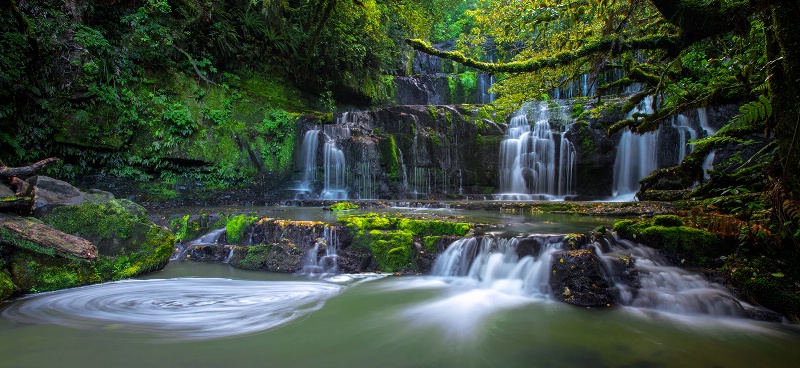 Purakaunui Falls