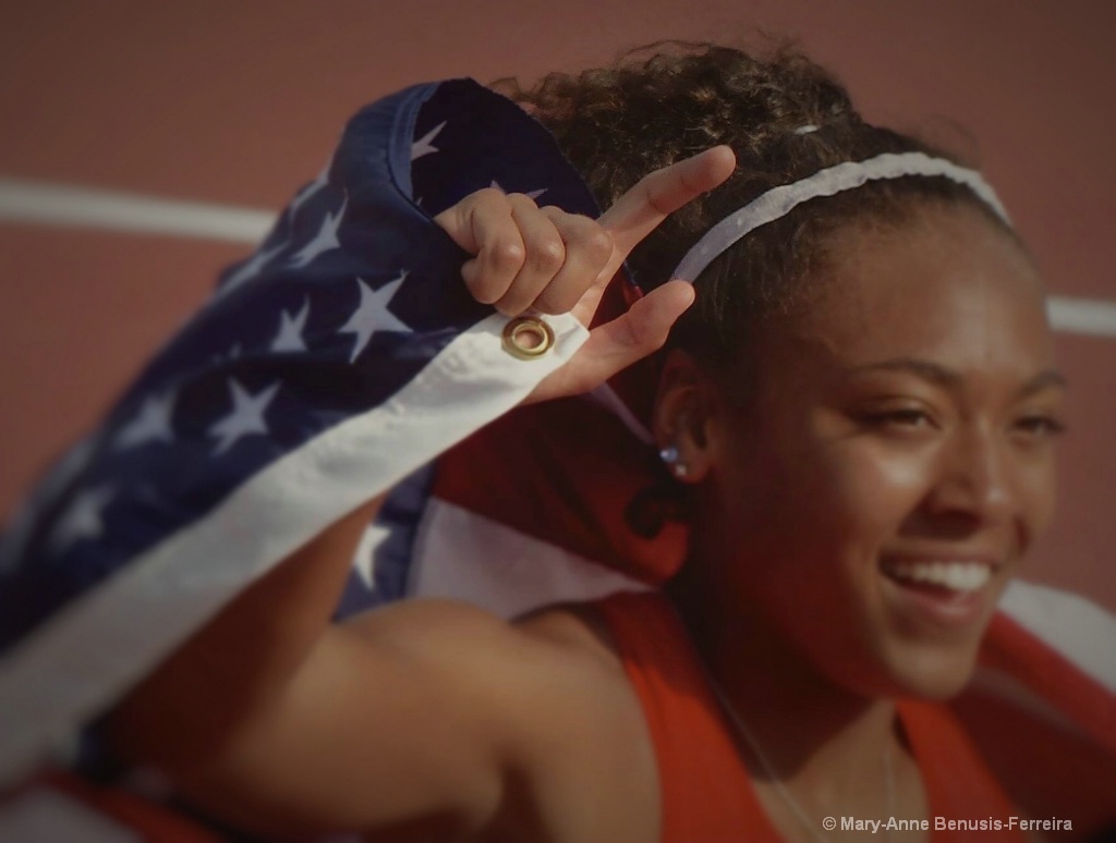 American Runner.... - ID: 15145757 © Mary-Anne Benusis