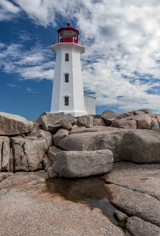 Peggy's Cove Lighthouse - ID: 15145999 © Patricia A. Casey
