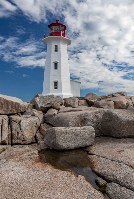 Peggy's Cove Lighthouse