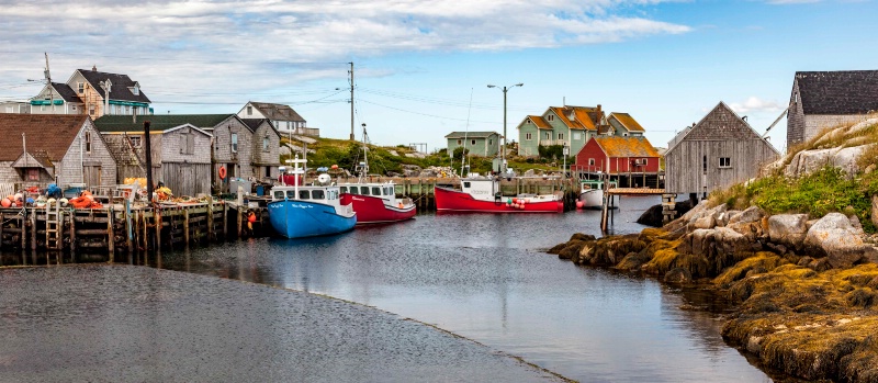 Peggy's Cove - ID: 15146000 © Patricia A. Casey