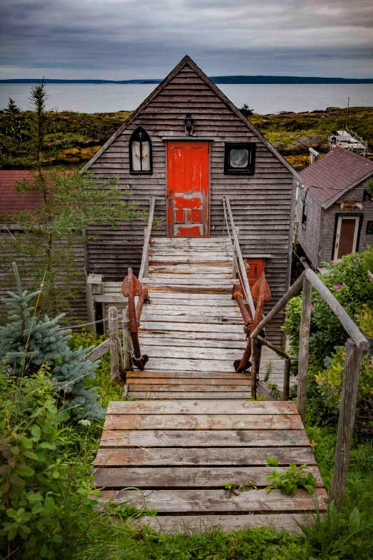 Red Door - ID: 15146001 © Patricia A. Casey