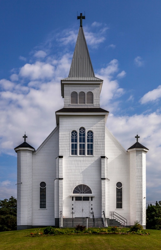 St. Peter's Bay Church - ID: 15146004 © Patricia A. Casey