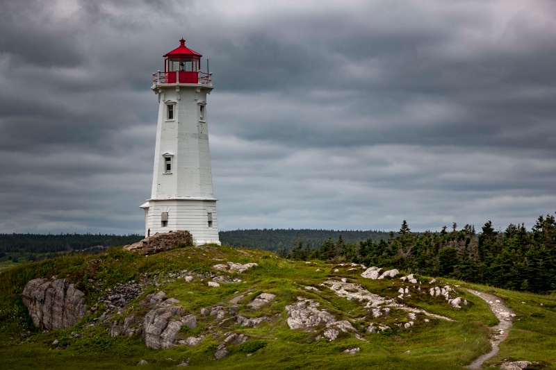 Louisbourg Lighthouse  - ID: 15146008 © Patricia A. Casey