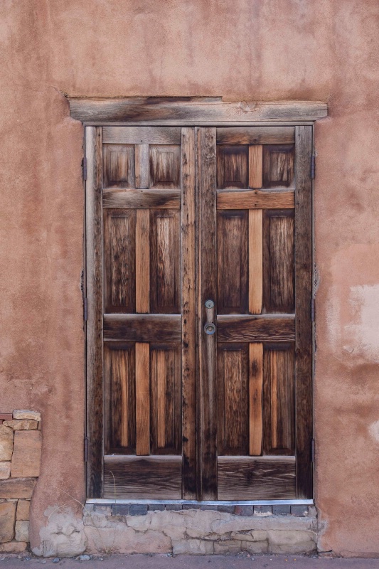 Santa Fe Door