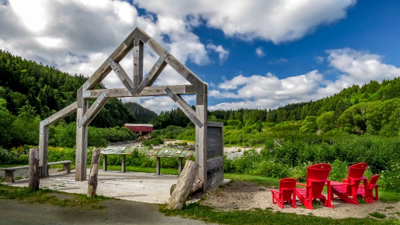 Red Chairs - ID: 15146025 © Patricia A. Casey