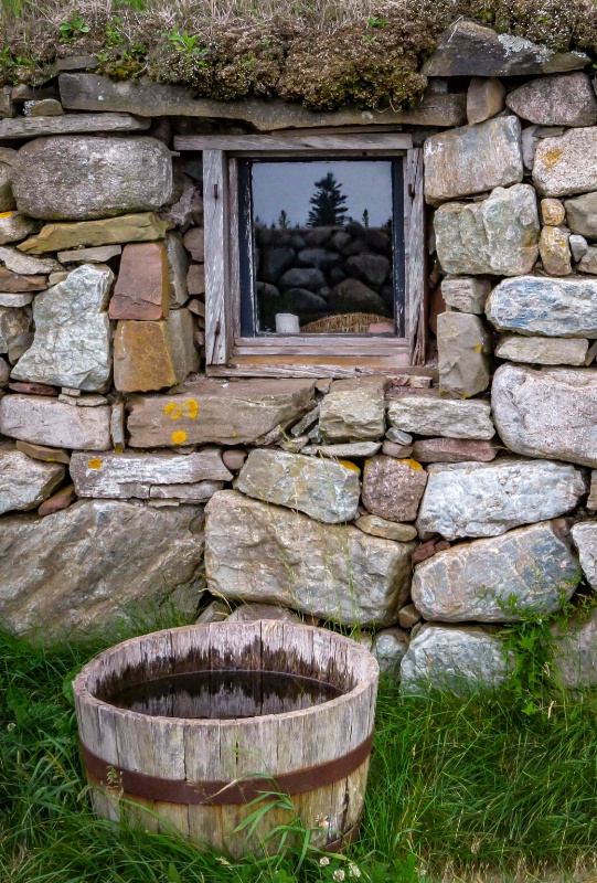 Scottish Sod House