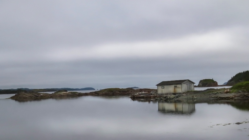 Fishing Stage - ID: 15146030 © Patricia A. Casey