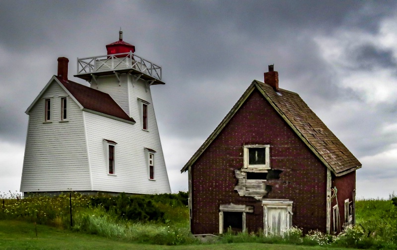 North Rustico Lighthouse - ID: 15146036 © Patricia A. Casey