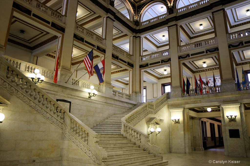 Inside City Hall