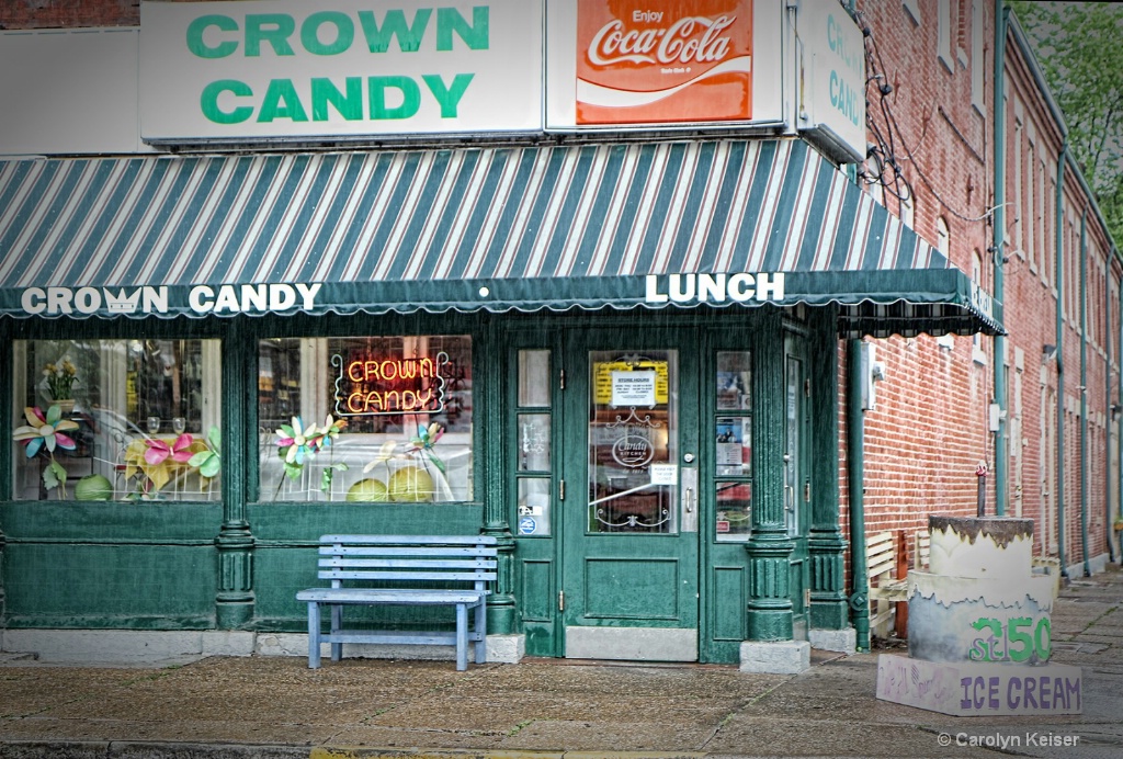 Crown Candy Kitchen since 1913