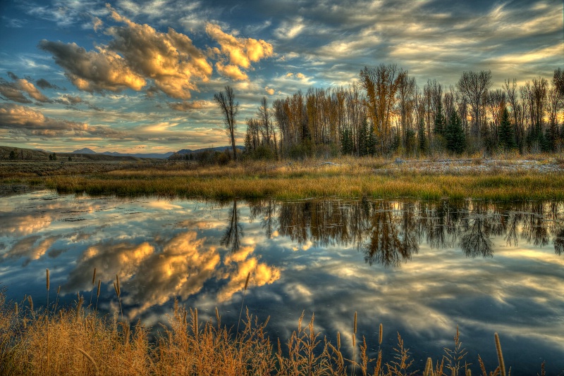 Teton Sunset