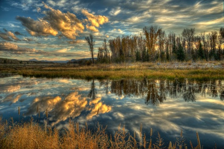 Teton Sunset