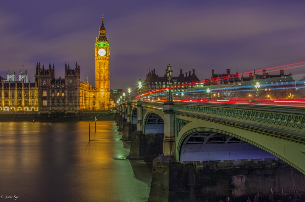 ~Westminster Bridge & Big Ben~