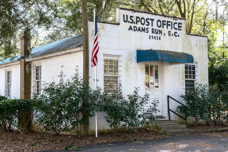 Adam's Run Post Office - ID: 15148491 © george w. sharpton