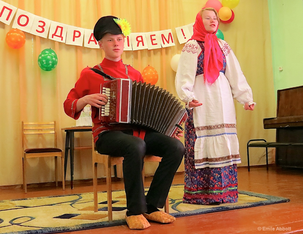 Young Russian Students Performing - ID: 15148518 © Emile Abbott