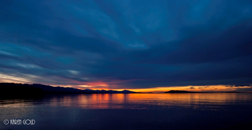 Qualicum Sunset 2