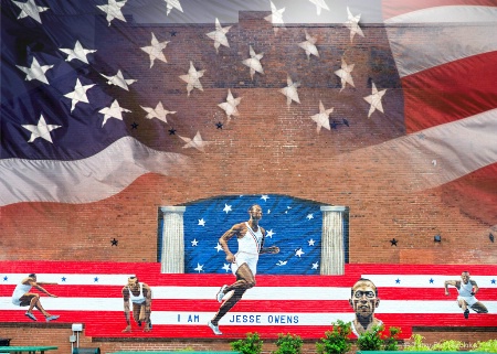 Tribute To Jesse Owens