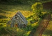 Old barn at Vinal...