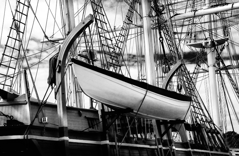 Whaleboat in Davits
