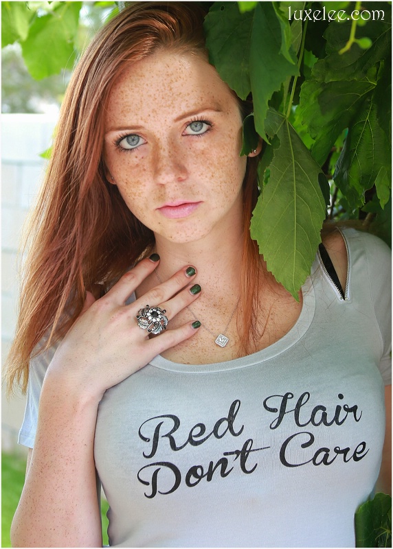 Red hair Don't Care