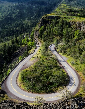 Rowena Plateau The Dalles Highway