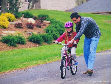 Father-Daughter Time