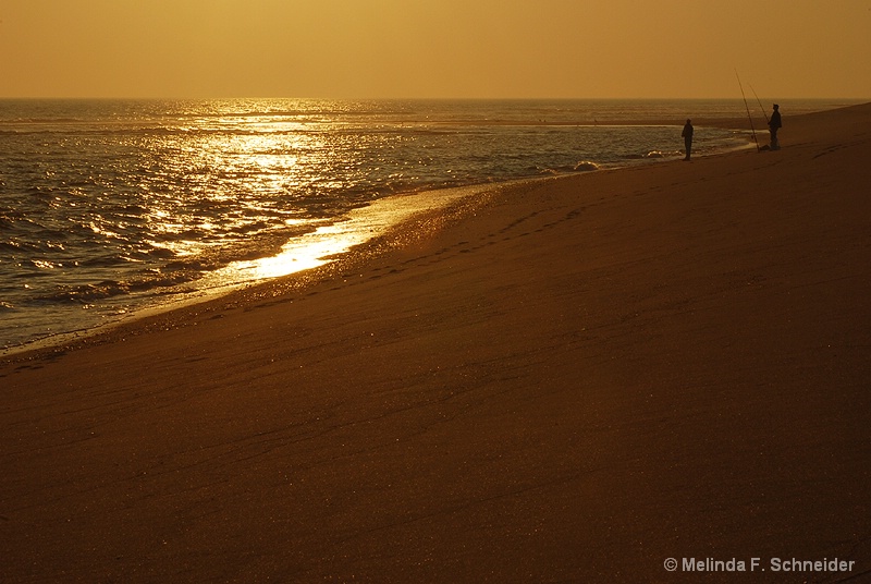 Fishing at Dawn