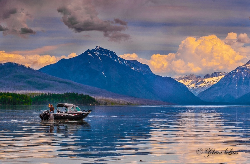 Lake McDonald in Glacier NP