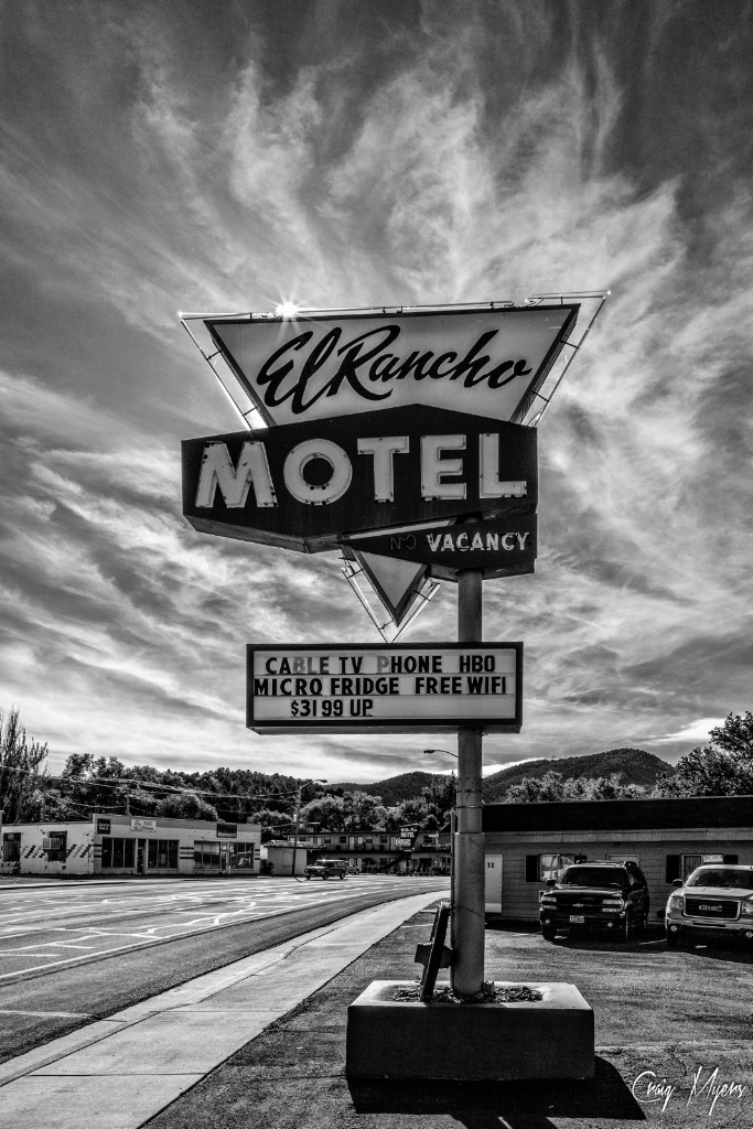 El Rancho Motel, Ely, Nevada - ID: 15151974 © Craig W. Myers