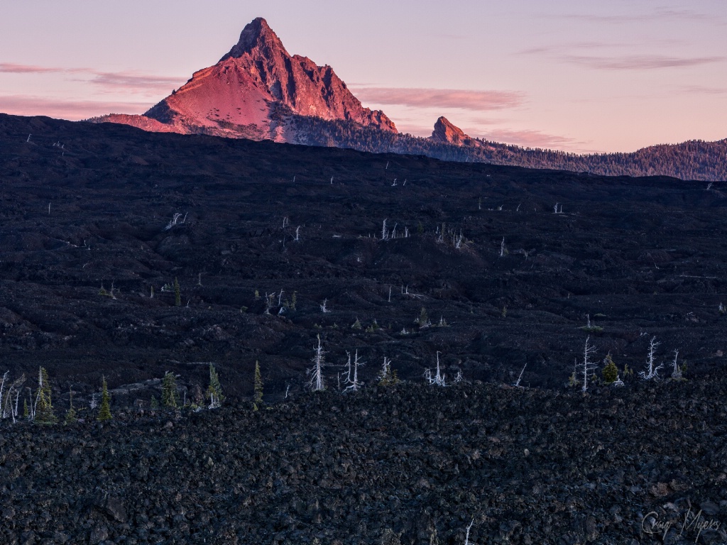 Mount Washington at Sunrise - ID: 15152002 © Craig W. Myers