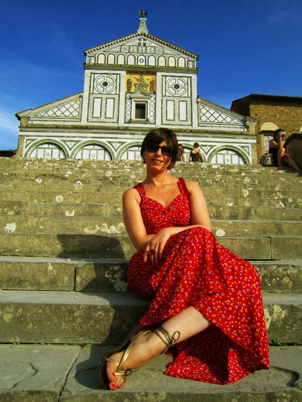 Girl in Florence