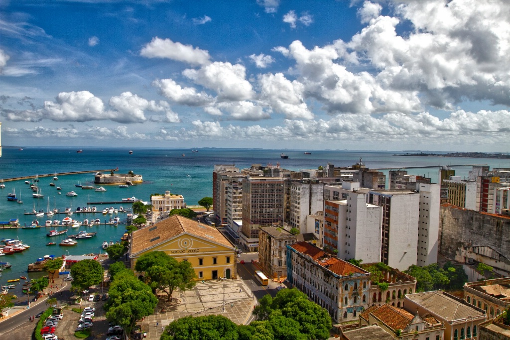 Salvador Do Bahia Harbor, Brazil