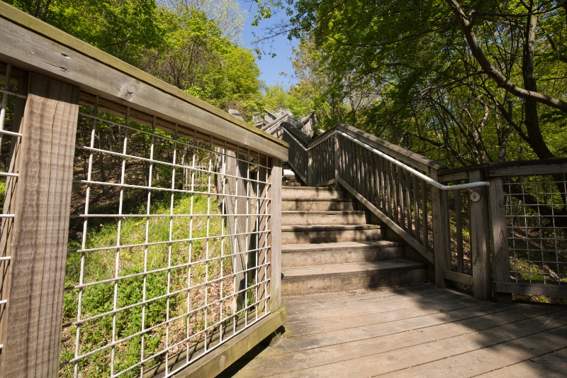 The Stairs at Mt. Pisgah, Ottawa Beach Park