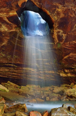 Glory Hole Falls II