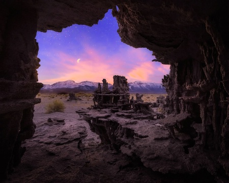 Mono Lake Sunset