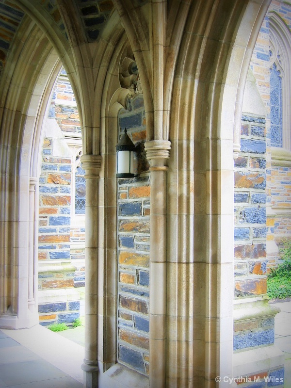 Duke Chapel Arches