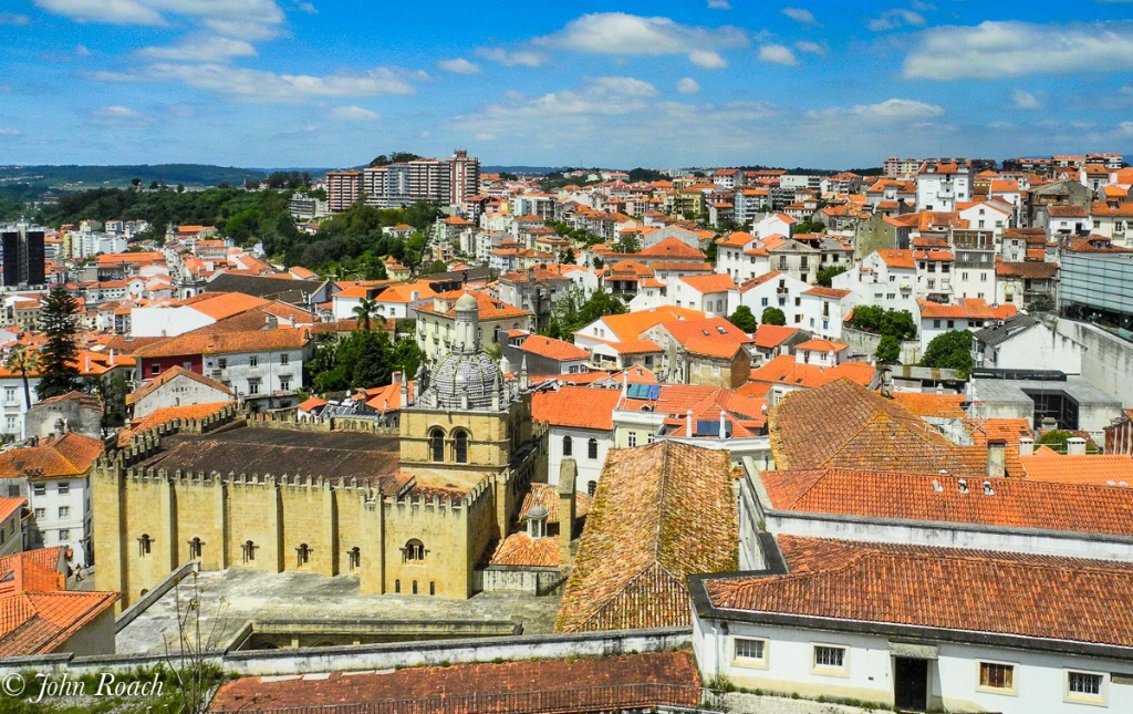 Coimbra Roof Tops - ID: 15154032 © John D. Roach