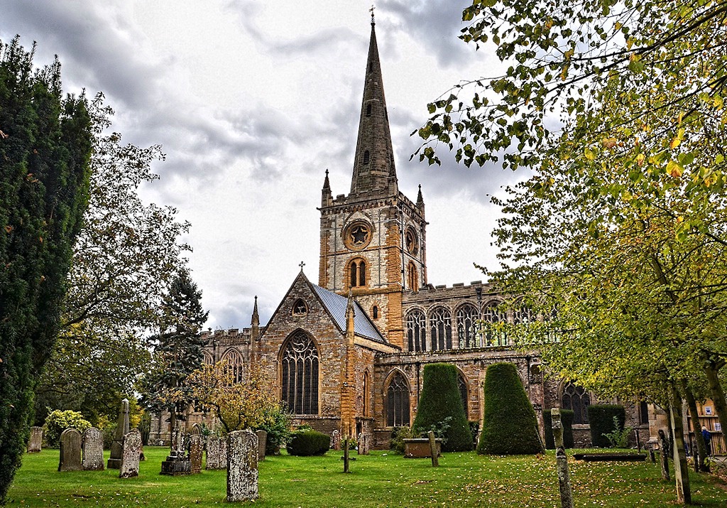 Holy Trinity Church at Stratford-On-Avon, England