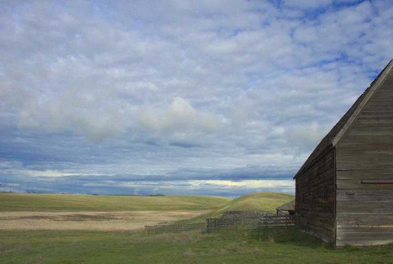 Barn on the Plain 