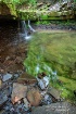 Green Rocky Falls