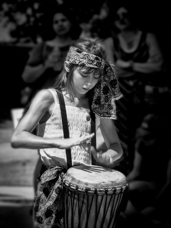 Little Drummer Girl