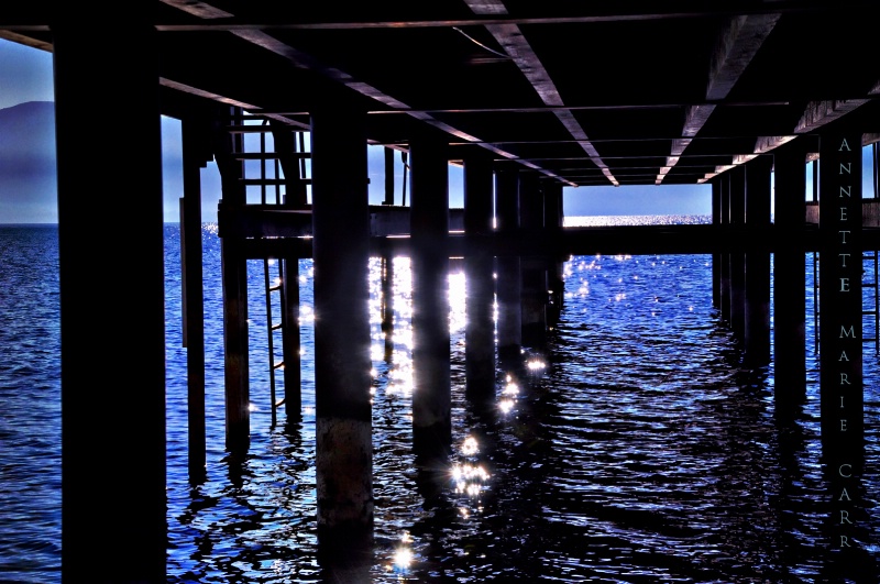 The Pier at Lake Tahoe