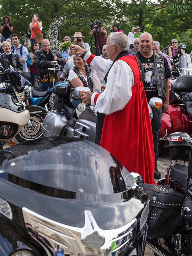 Blessing of the Bikes - ID: 15155462 © Chris Budny
