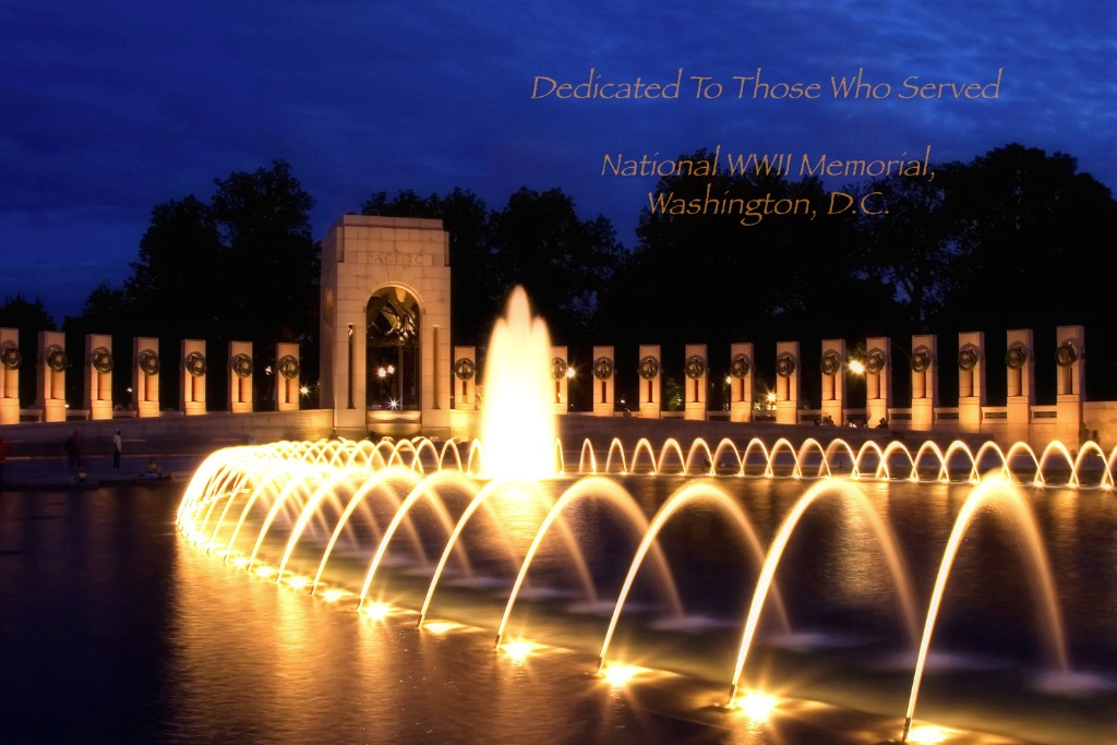 National World War II Memorial - ID: 15156233 © Leland N. Saunders