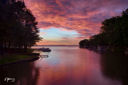 Before The Storm; Lake Gaston, NC