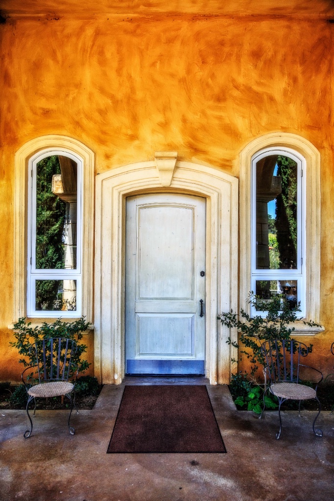 Villa Toscano Yellow Entry - ID: 15156641 © Craig W. Myers