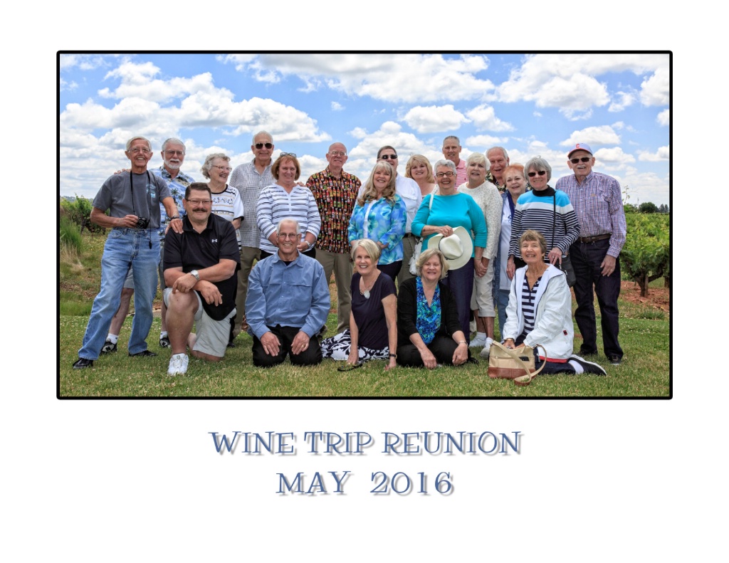 Whole Wine Tour Group - ID: 15156646 © Craig W. Myers